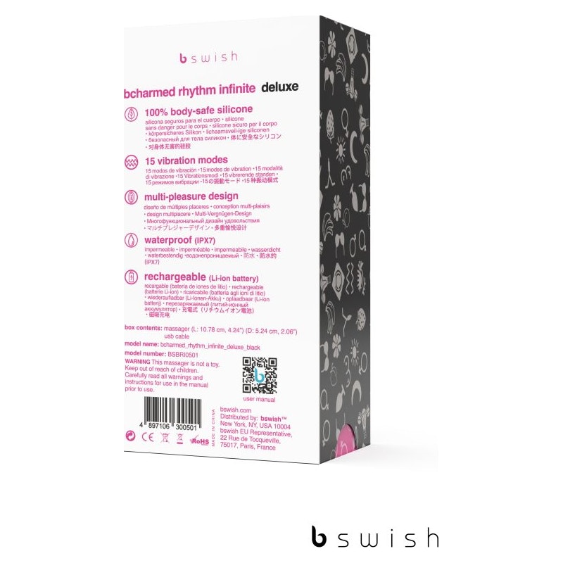 Bcharmed Rhythm Infinite Deluxe Black Adult World
