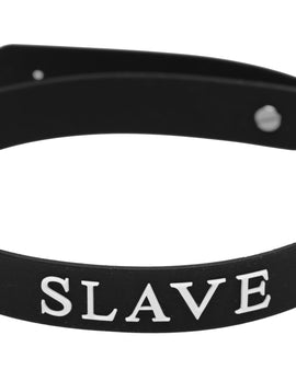 Slave Silicone Collar