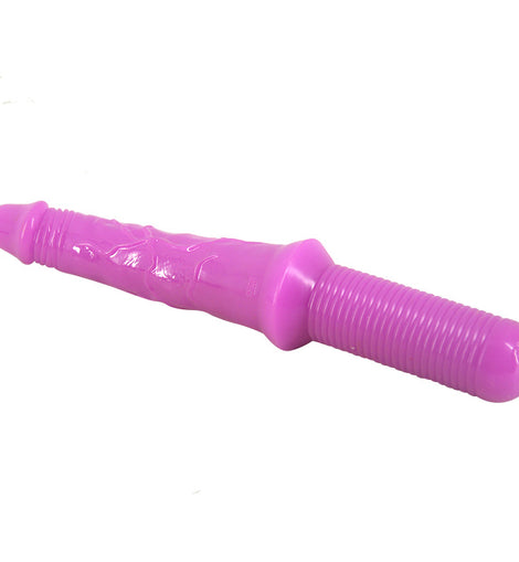 Penis Probe w Handle Purple
