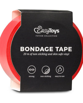 Bondage Tape Red