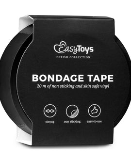 Bondage Tape Black