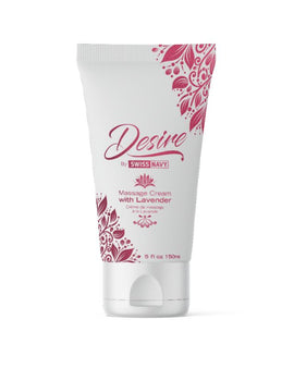 Desire Massage Cream w Lavender 5 oz