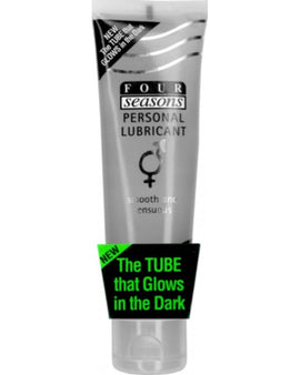 Four Seasons Glow N Dark Lube  Tube 100ml