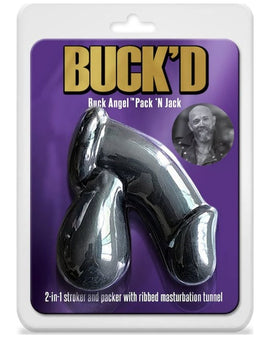 Buckd Pack n Jack 2 in 1 Stroker Packer