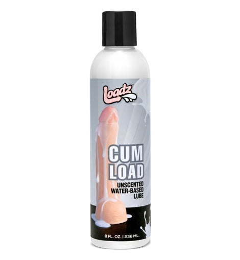 Cum Load Unscented Water-Based Lubricant 8oz
