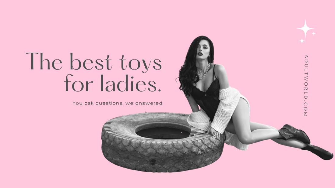 The Best Sex Toys for Ladies: Unveiling Pleasure with SXE Novelties