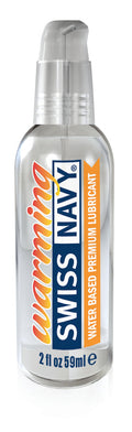 Swiss Navy Warming Lubricant 2oz/59ml