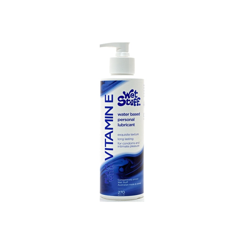 Wet Stuff Vit E 270g Pump