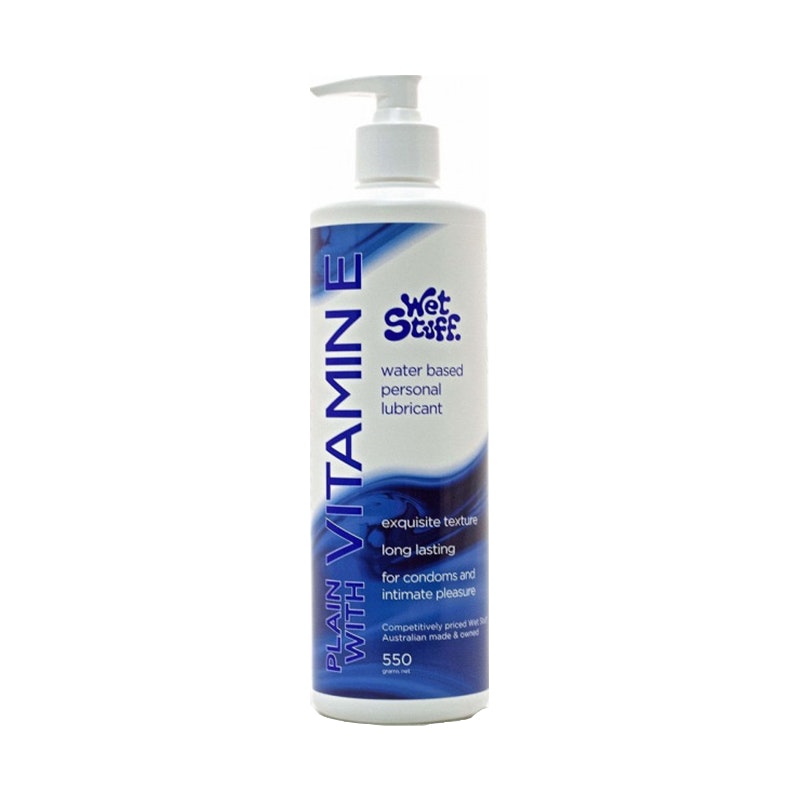 Wet Stuff Vit E 550g pump