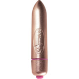 RO-80mm 7 Speed Precious Rose Gold Vibrating Bullet