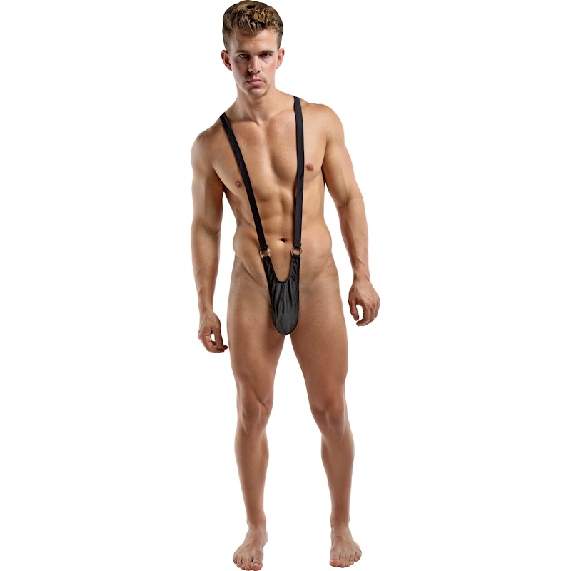 Male Power Sling Front Rings