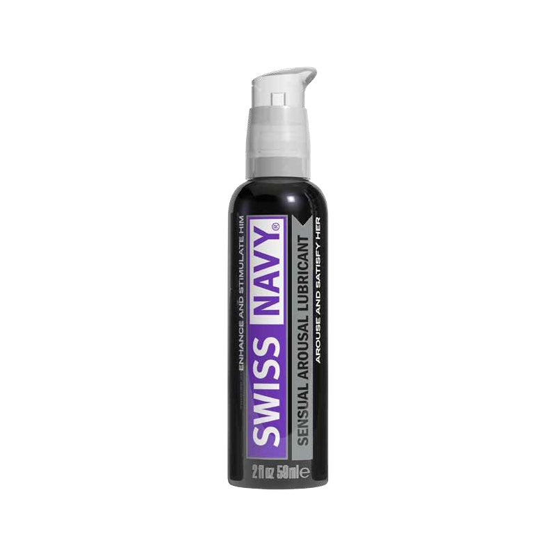 Swiss Navy Arousal Lubricant 2oz/59ml
