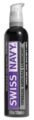 Swiss Navy Arousal Lubricant 4oz/118ml