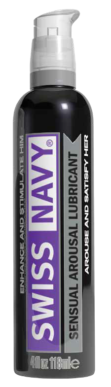 Swiss Navy Arousal Lubricant 4oz/118ml