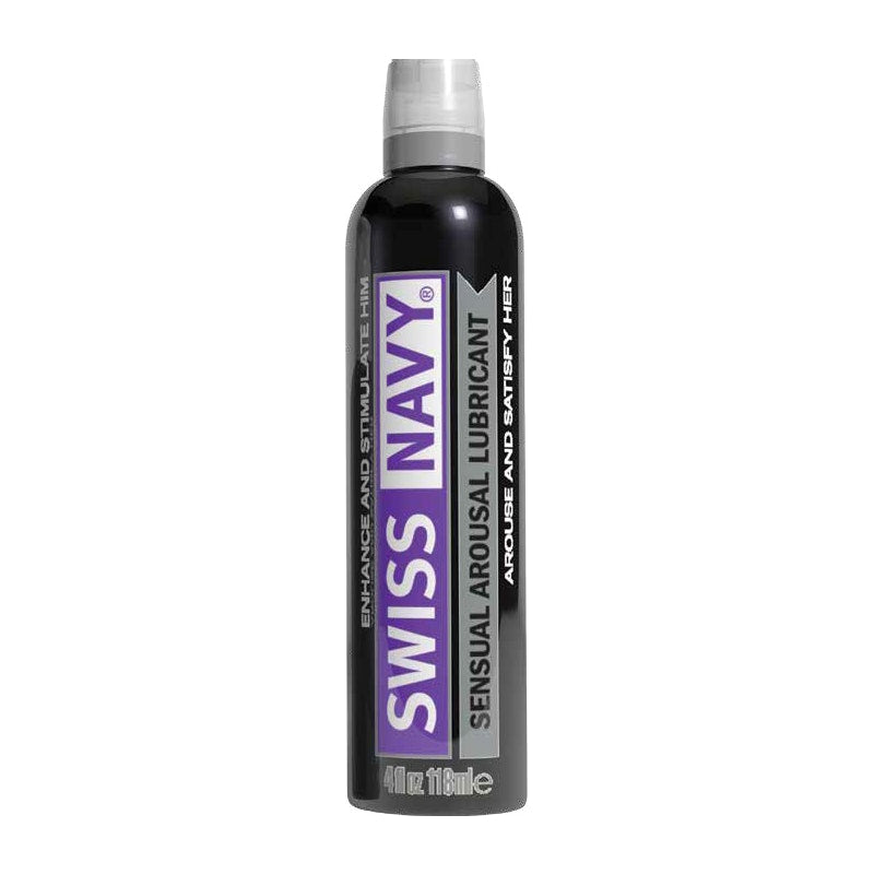 Swiss Navy Arousal Lubricant 4oz/118ml