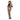 Bodysuit Fishnet With Open Crotch BLK