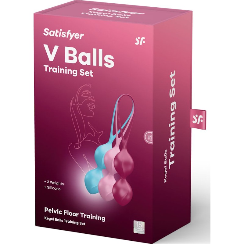 Satisfyer Loveballs V Balls 3 Pc