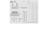 School Girl 5 Pc Costume