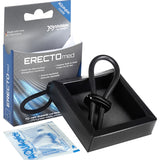 ERECTOmed Adjustable Cock Ring Black