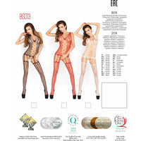 Bodystocking BS013 Black