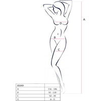 Bodystocking BS049 White