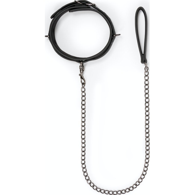 Fetish collar With Leash