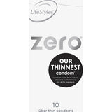 LifeStyles Zero 10 Condoms