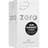 LifeStyles Zero 20 Condoms