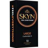 SKYN Large Condoms 10 Pc