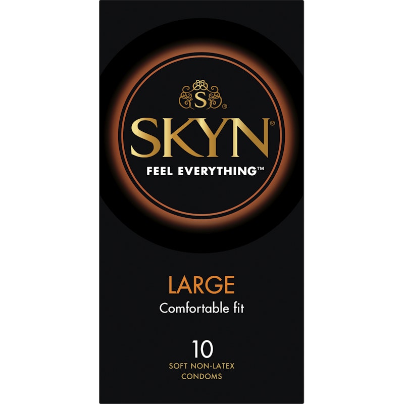 SKYN Large Condoms 10 Pc