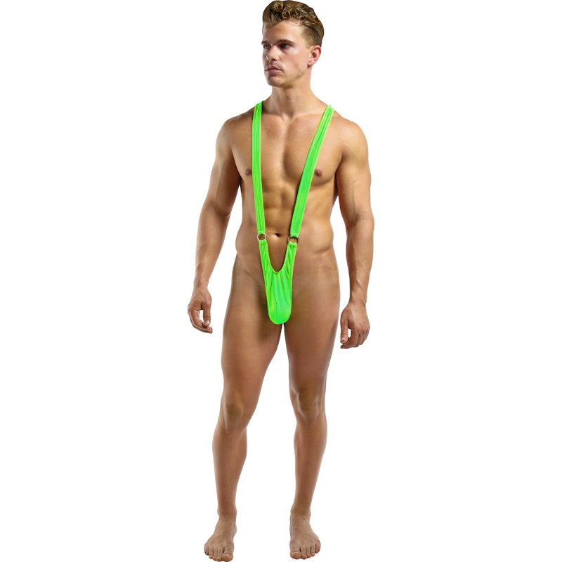 Male Power Sling Front Rings