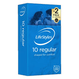 Lifestyles Regular Condoms 10