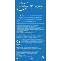 Lifestyles Regular Condoms 10