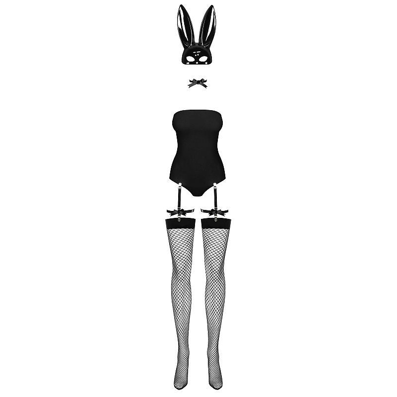 Bunny Mask Costume 6 Pc
