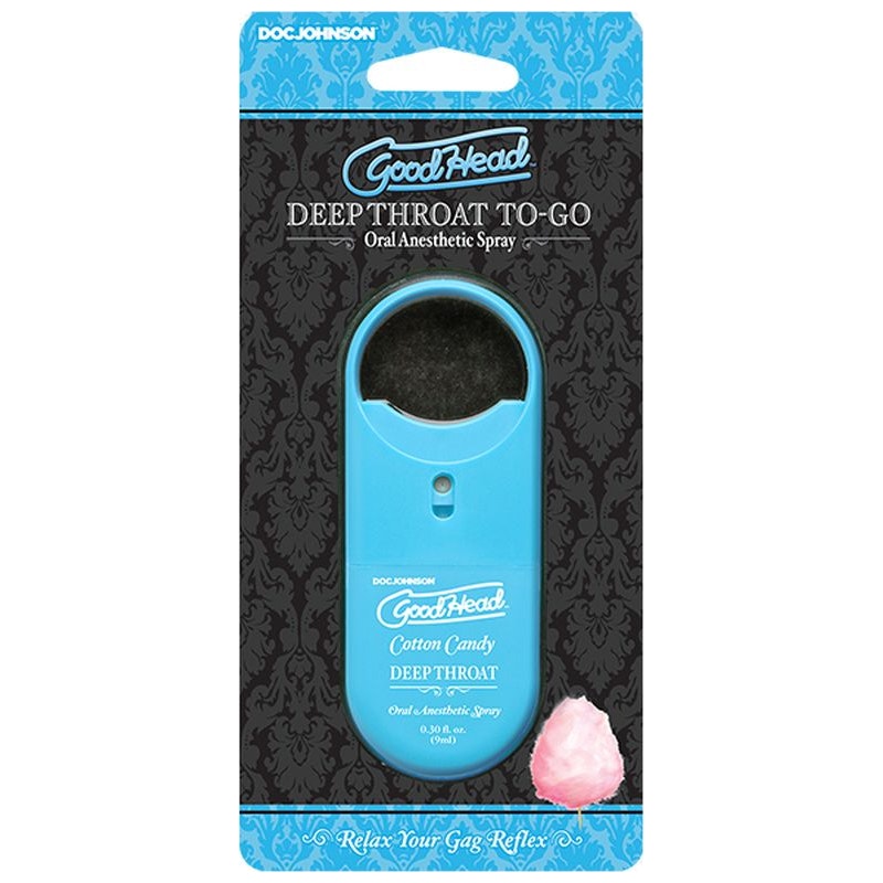 GoodHead ToGo Deep Throat Spray Cotton Candy 9ml