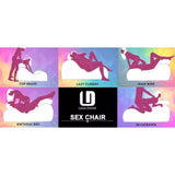 Kama Sutra Mebon Chaise Love Lounge Black