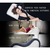 Kama Sutra Mebon Chaise Love Lounge Black