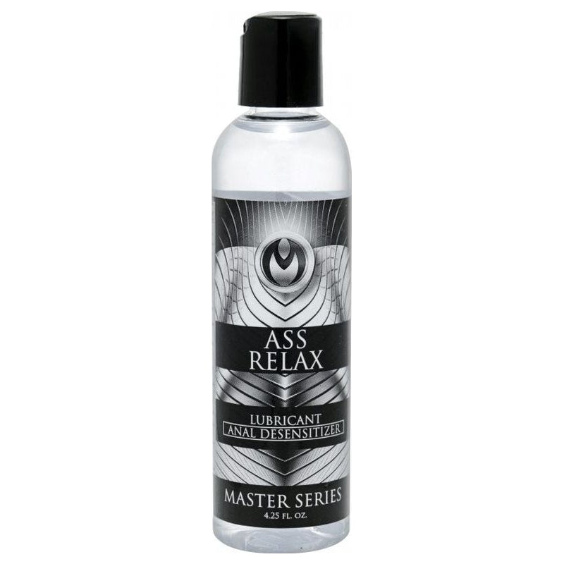 Master Series Ass Relax Desensitising Lubricant 4.25oz