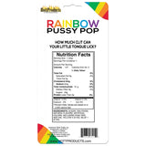 Rainbow Pussy Pop