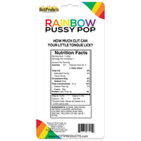 Rainbow Pussy Pop