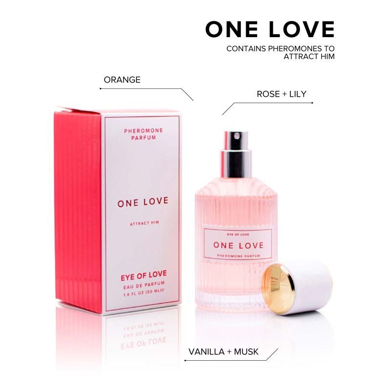 Pheromone Body Spray One Love 50ml