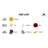 Pheromone Body Spray One Love 50ml