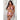 Plunge Bustier w Garter Mini Skirt Pink