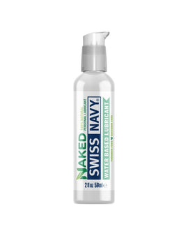 Swiss Navy Naked All Natural Water Based Lubricant 8oz/237ml