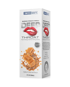 Swiss Navy Mango Deep Throat Spray 2oz/59ml