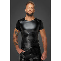 Wetlook T-Shirt with Snake Wetlook Sleeves