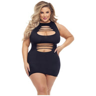 Cant Commit Dress Black