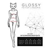 Glossy Adriana Bodysuit