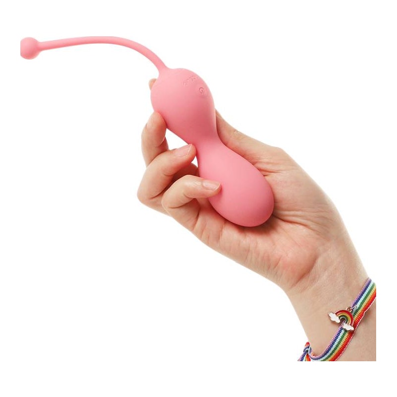 Kegelator Duo Vaginal Balls Come Hither Stimulator with Remote