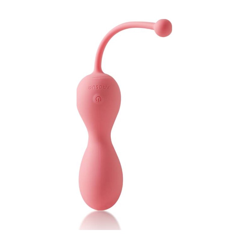 Kegelator Duo Vaginal Balls Come Hither Stimulator with Remote